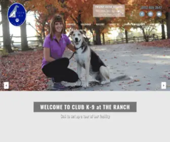 Clubk9Attheranch.com(Club K) Screenshot