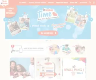 Clubkinder.fr(A little) Screenshot