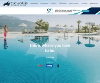 Clublacosta.com(CLC World) Screenshot