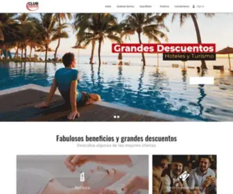 Clublaprensa.hn(Beneficios y Descuentos) Screenshot