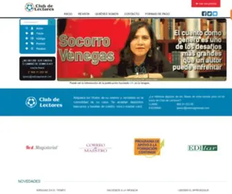 Clublectores.com(Club de Lectores) Screenshot