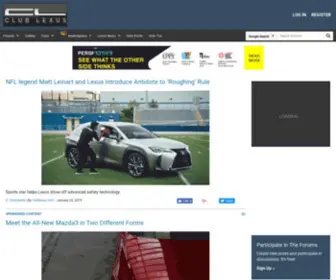 Clublexus.com(Lexus News and Forums) Screenshot
