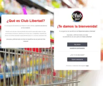 Clublibertad.com.ar(Libertad) Screenshot