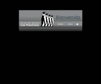 Clublospinguinos.com.ar(Los Pingüinos) Screenshot