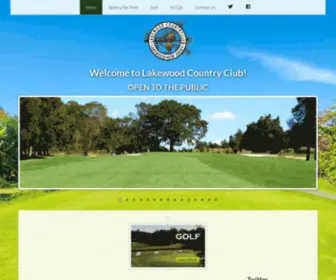 Clubmaggies.com(Lakewood Country Club) Screenshot