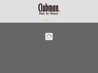 Clubman-Mode.de(Willkommen bei Clubman Mode in Bensberg) Screenshot