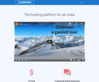 Clubman.app(Clubman) Screenshot