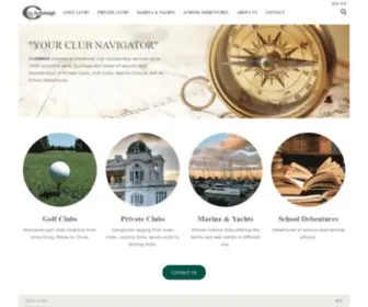 Clubmap.com.hk(Your Club Navigator) Screenshot