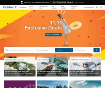 Clubmed.com.my(Premium All) Screenshot