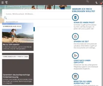 Clubmed.de(Club Med) Screenshot