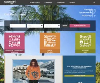 Clubmedjobs-Turkiye.com(Club Med Jobs) Screenshot