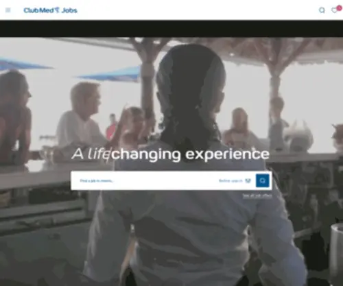 Clubmedjobs.co.id(Club Med Jobs) Screenshot