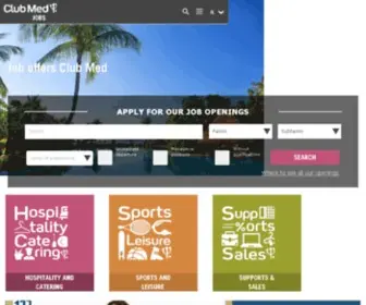 Clubmedjobs.co.il(Club Med Jobs) Screenshot
