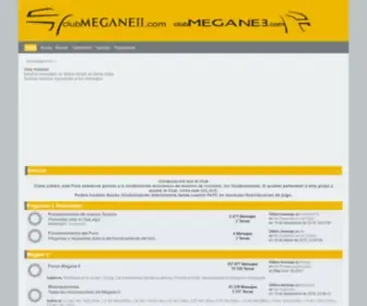 Clubmeganeii.com(Índice) Screenshot