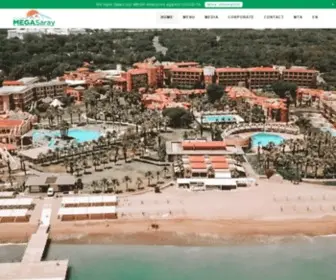 Clubmegasaray.com.tr(Club Mega Saray) Screenshot