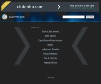 Clubmlm.com(clubmlm) Screenshot