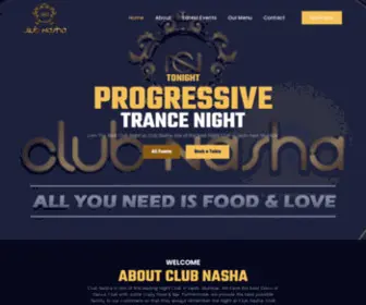 Clubnashaa.com(Night Club in Vashi) Screenshot