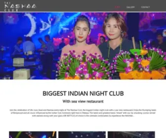 Clubnashaapattaya.com(The Nashaa Club) Screenshot