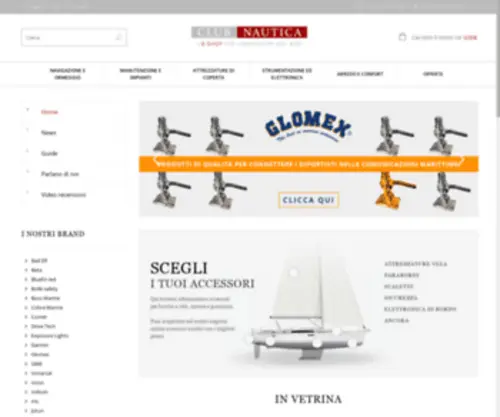 Clubnautica.com(Clubnautica) Screenshot