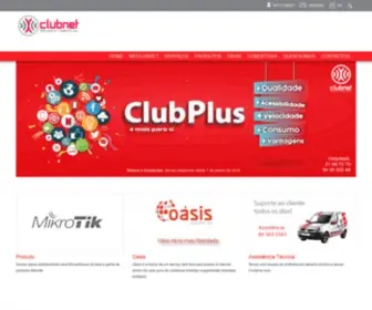 Clubnet.co.mz(Cms) Screenshot