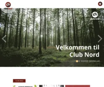 Clubnord.dk(Forside) Screenshot