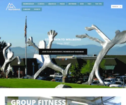 Clubnw.com(Join our world class fitness center) Screenshot