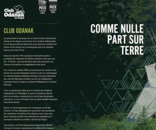 Clubodanak.com(Clubodanak) Screenshot