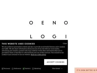 Cluboenologique.com(Luxury Lifestyle Magazine) Screenshot