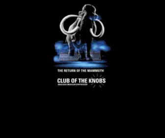 Cluboftheknobs.com(CLUB OF THE KNOBS) Screenshot