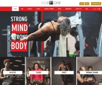 Clubonebahamas.com(Fitness Bahamas) Screenshot