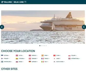 Clubonesocial.com(Tallink Silja Line) Screenshot