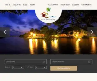 Clubpalmbay.lk(Hotel Club Palm Bay Hotel) Screenshot