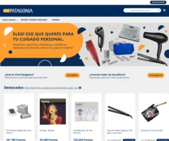 Clubpatagonia.com.ar(Club Patagonia) Screenshot