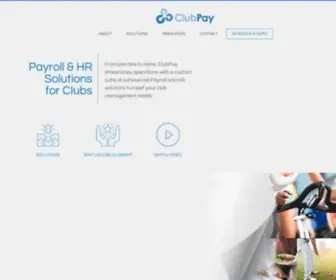 Clubpayroll.com(Clubpayroll) Screenshot