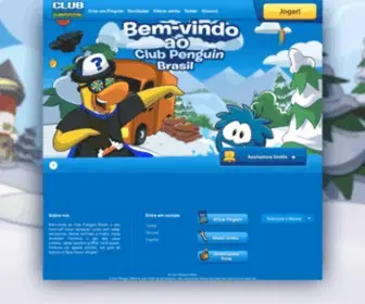 Clubpenguinbrasil.pw(Club Penguin Brasil) Screenshot