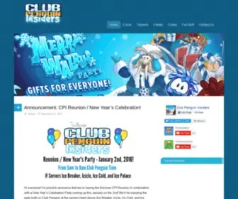 Clubpenguininsiders.com(Club Penguin Cheats) Screenshot