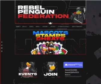 Clubpenguinrpf.com(The Official RF Club Penguin Division) Screenshot