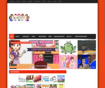 Clubpeque.com(Club Peque) Screenshot