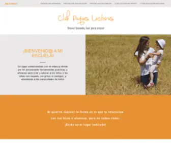 Clubpequeslectores.es(Club Peques Lectores Escuela) Screenshot