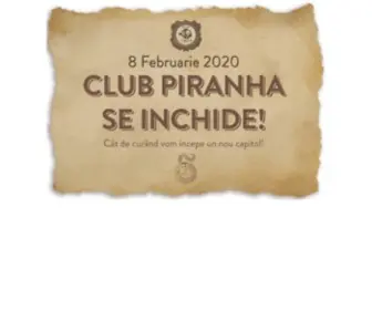 Clubpiranha.ro(Club Piranha) Screenshot