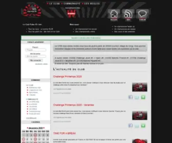 Clubpoker95.com Screenshot