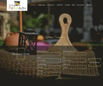 Clubpomalin.com.tr(Ören'de Denize Sıfır Otel) Screenshot