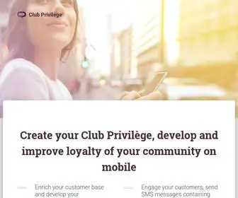 Clubprivilege.ch(Club) Screenshot