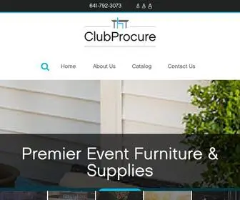 Clubprocurefurniture.com(Clubprocure furniture) Screenshot