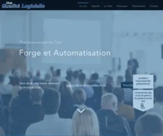 ClubQualitelogicielle.fr(Qualité de code) Screenshot
