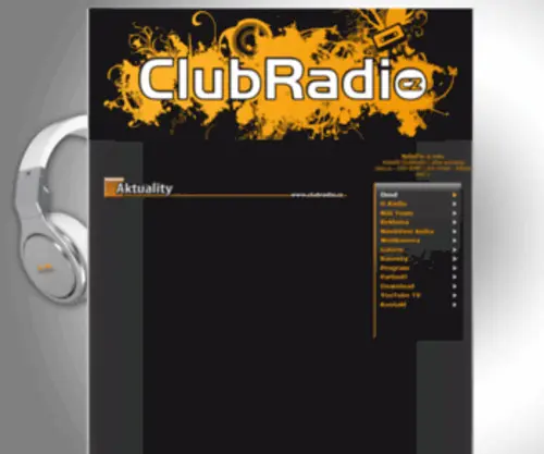 Clubradio.cz(Online taneční rádio) Screenshot