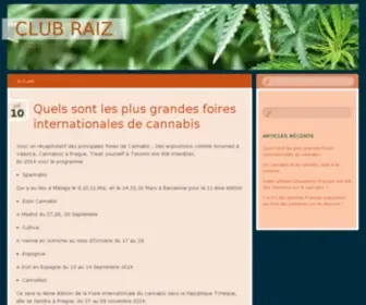 Clubraiz.com(双鸭山苛屠环保科技有限公司) Screenshot