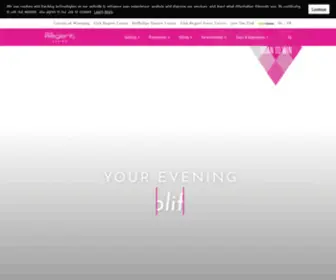 Clubregent.com Screenshot