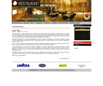 Clubrestaurant.cz(Contracts Management) Screenshot