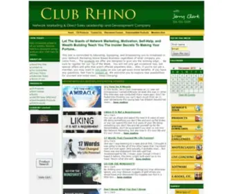 Clubrhino.com(Club Rhino) Screenshot